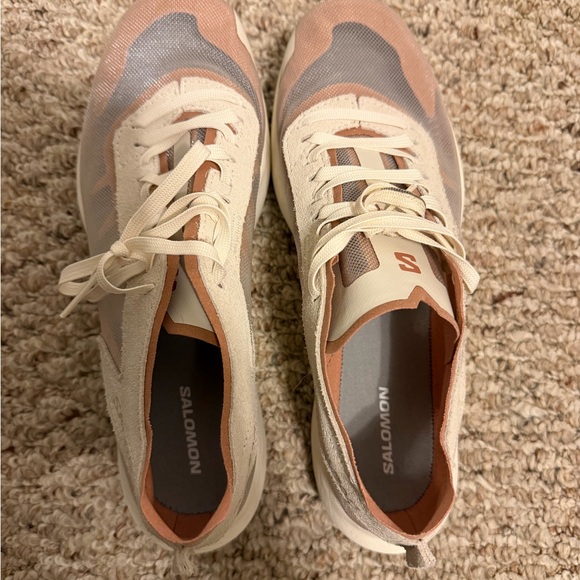 Salomon Pulsar Sportstyle Shoes Cream Pink/Mauve Great condition - Picture 5 of 5